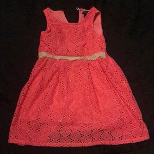 Girls polo dress